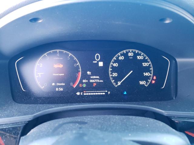 Photo 9 from auction – 2022 HONDA CIVIC with VIN 19XFL2H89NE021113