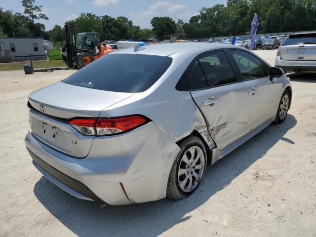 Photo 3 from auction – 2022 TOYOTA COROLLA LE with VIN JTDEPMAE1NJ193182