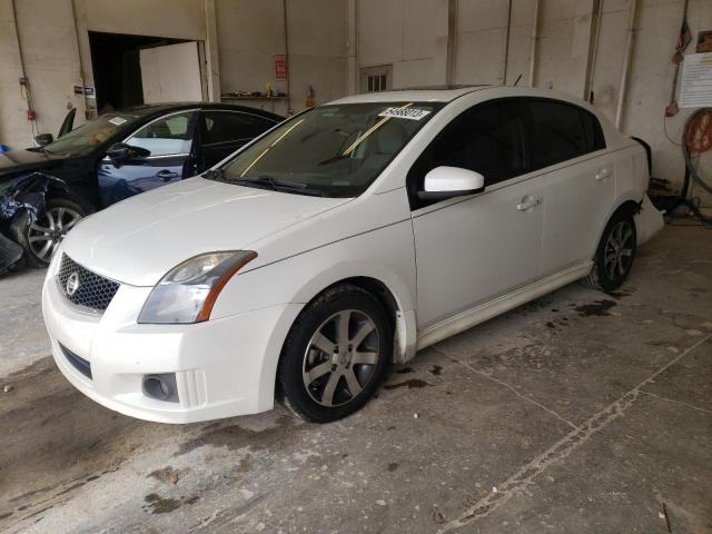 Photo 1 from auction – 2012 NISSAN SENTRA 2.0 with VIN 3N1AB6AP5CL738240