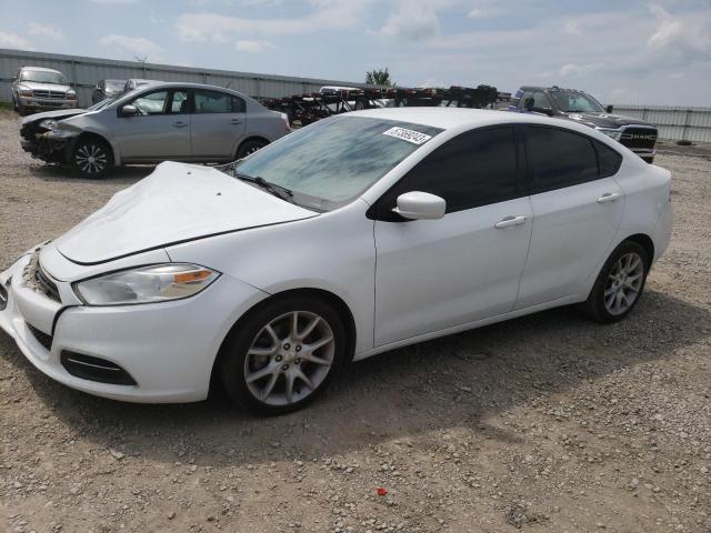 DODGE DART SXT 2013 with VIN 1C3CDFBA4DD247521 - Photo from auction