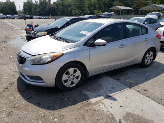 KIA FORTE LX 2014 with VIN KNAFK4A63E5156636 - Photo from auction