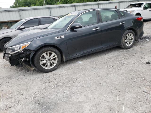 KIA OPTIMA LX 2016 with VIN KNAGT4L34G5070727 - Photo from auction