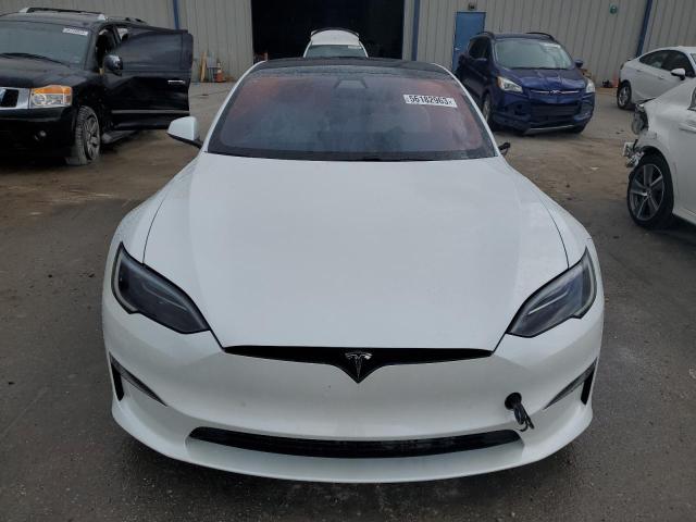 Photo 5 from auction – 2022 TESLA MODEL S with VIN 5YJSA1E60NF477416