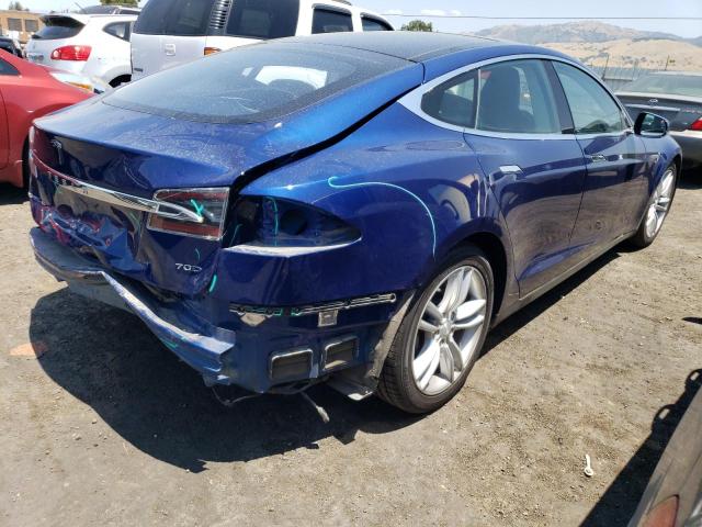 Photo 3 from auction – 2016 TESLA MODEL S with VIN 5YJSA1E25GF123858