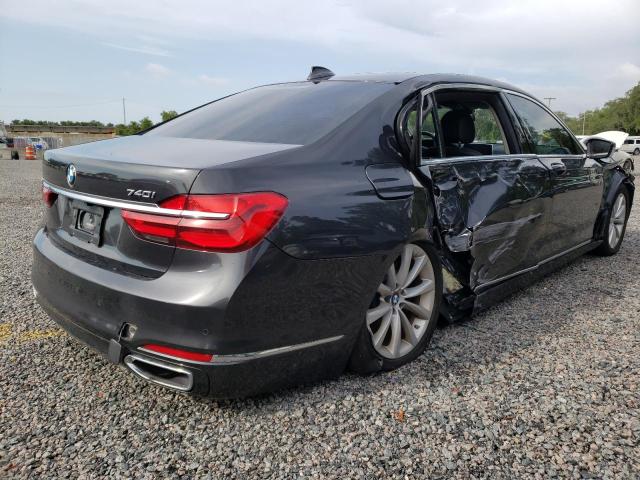 Photo 3 from auction – 2018 BMW 740 I with VIN WBA7E2C59JG742440