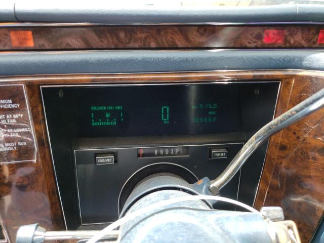 Photo 9 from auction – 1992 CADILLAC BROUGHAM with VIN 1G6DW5478NR712413