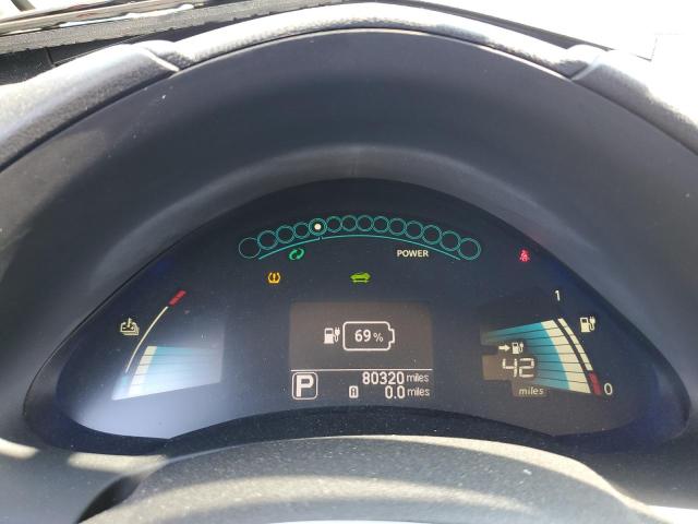 Photo 9 from auction – 2013 NISSAN LEAF S with VIN 1N4AZ0CPXDC425626