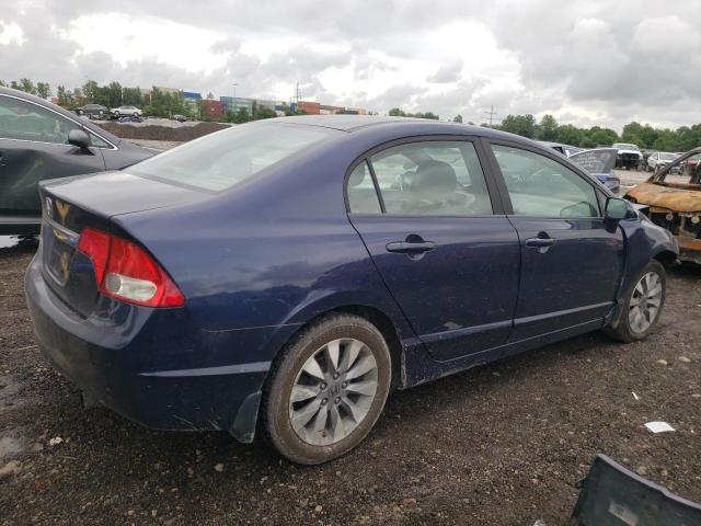 Photo 3 from auction – 2009 HONDA CIVIC EX with VIN 19XFA16829E026694