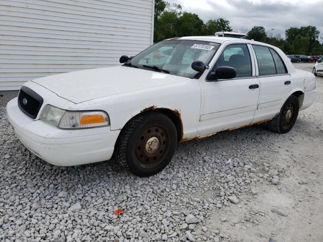 FORD CROWN VICT 2009 with VIN 2FAHP71VX9X143432 - Photo from auction