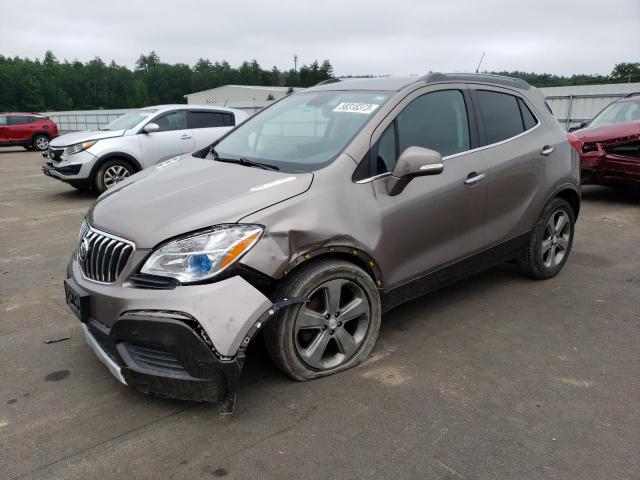 BUICK ENCORE 2014 with VIN KL4CJASB4EB781061 - Photo from auction