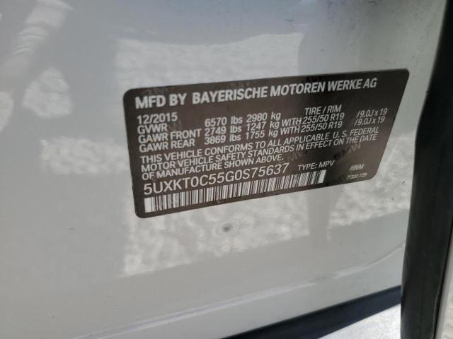 Photo 14 from auction – 2016 BMW X5 XDR40E with VIN 5UXKT0C55G0S75637