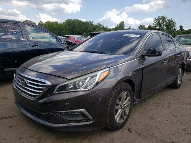 HYUNDAI SONATA SE 2015 with VIN 5NPE24AF2FH023432 - Photo from auction