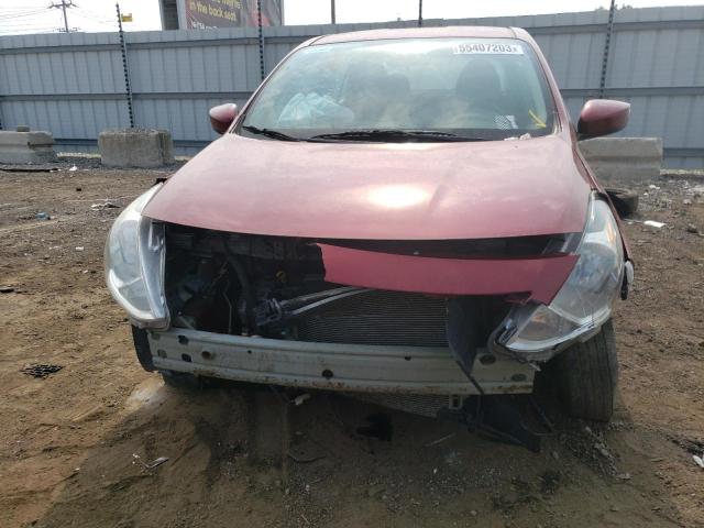 Photo 5 from auction – 2019 NISSAN VERSA S with VIN 3N1CN7AP1KL864244