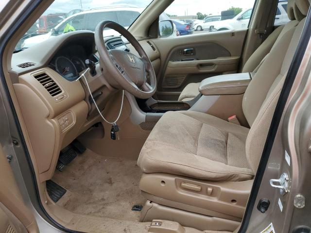 Photo 7 from auction – 2006 HONDA PILOT EX with VIN 2HKYF18486H512289