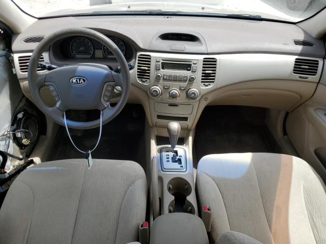 Photo 8 from auction – 2008 KIA OPTIMA LX with VIN KNAGE123X85258048