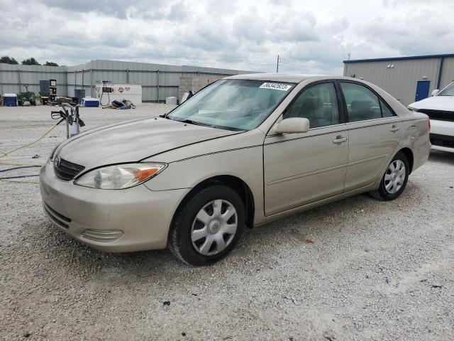 TOYOTA CAMRY LE 2002 with VIN 4T1BE32K42U100667 - Photo from auction