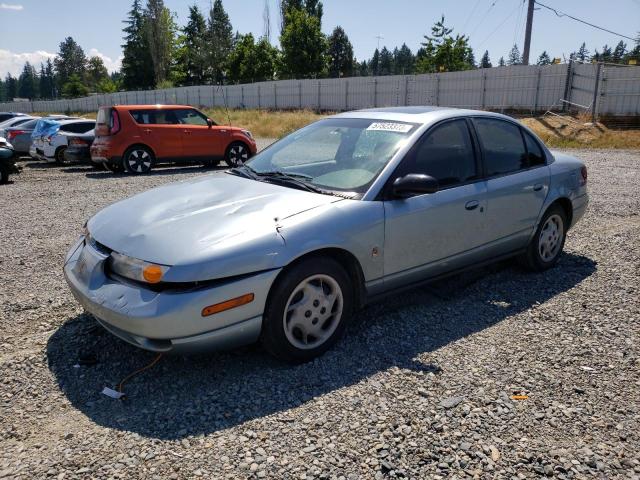 SATURN SL2 2002 with VIN 1G8ZK52732Z130405 - Photo from auction