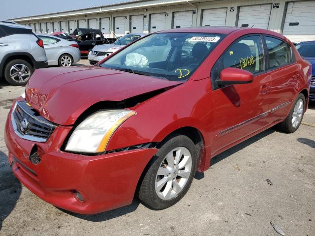 NISSAN SENTRA 2011 con VIN 3N1AB6AP3BL658983 - Foto de la subasta