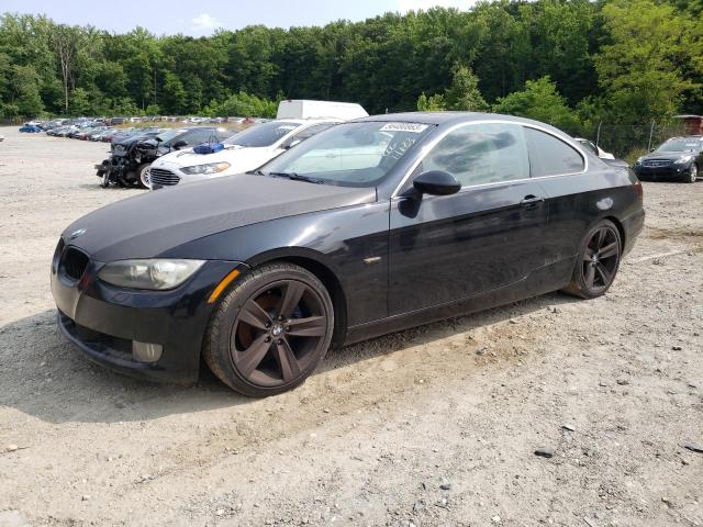 BMW 328 I 2007 with VIN WBAWB33537PV70344 - Photo from auction