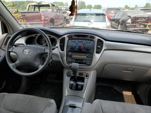 صورة رقم 8 من المزاد - 2003 TOYOTA HIGHLANDER مع VIN JTEGD21AX30052242