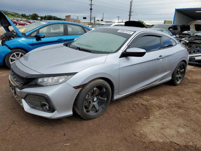 Photo 1 from auction – 2017 HONDA CIVIC SI with VIN 2HGFC3A50HH754621