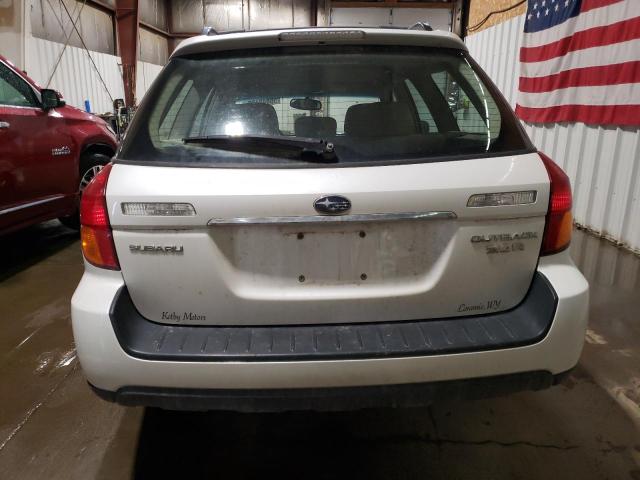 Photo 6 from auction – 2006 SUBARU LEGACY OUT with VIN 4S4BP84C564303232