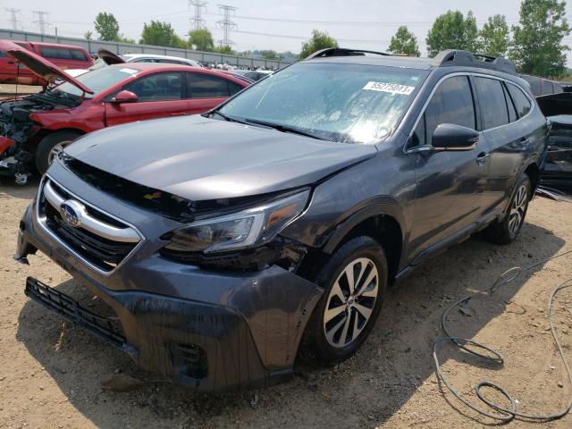 SUBARU OUTBACK PR 2022 with VIN 4S4BTAFC2N3243608 - Photo from auction