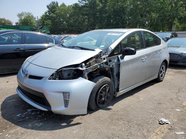 TOYOTA PRIUS 2012 with VIN JTDKN3DU0C5464535 - Photo from auction