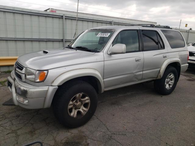 TOYOTA 4RUNNER SR 2001 with VIN JT3HN86R310335915 - Photo from auction