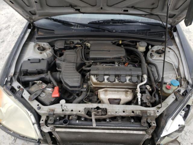 Photo 11 from auction – 2003 HONDA CIVIC LX with VIN 2HGES16503H552009