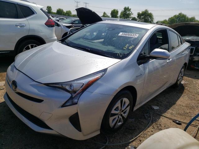 TOYOTA PRIUS 2016 with VIN JTDKARFU2G3507205 - Photo from auction