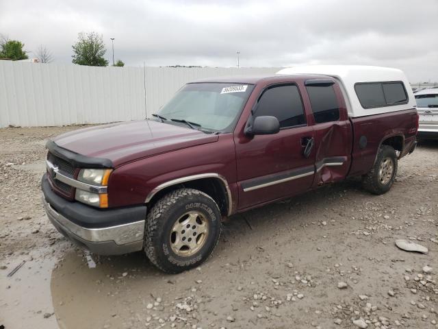 CHEVROLET SILVERADO 2003 with VIN 2GCEK19T931375297 - Photo from auction
