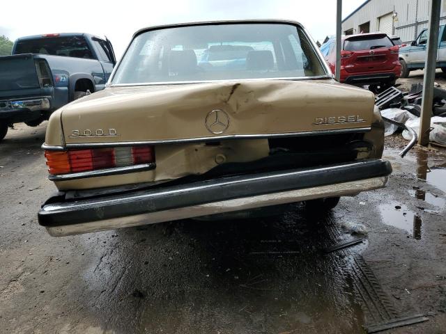 Photo 6 from auction – 1981 MERCEDES-BENZ 300 D with VIN WDBAB30A1BB250197