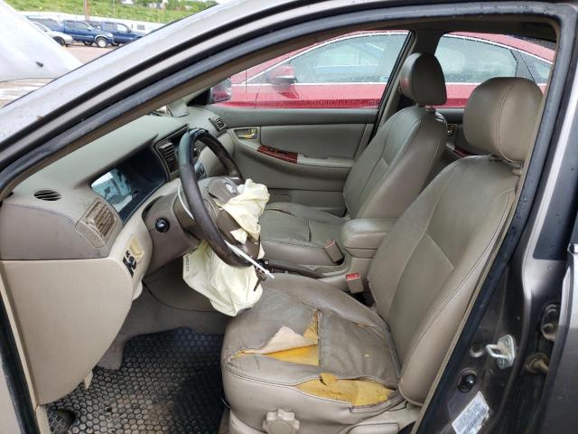 Photo 7 from auction – 2003 TOYOTA COROLLA with VIN 2T1BR32E13C145745