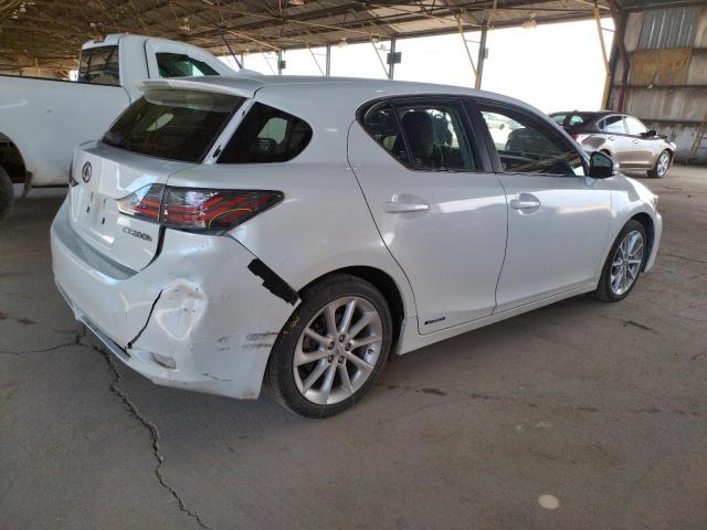 Photo 3 from auction – 2013 LEXUS CT 200 with VIN JTHKD5BH2D2168793