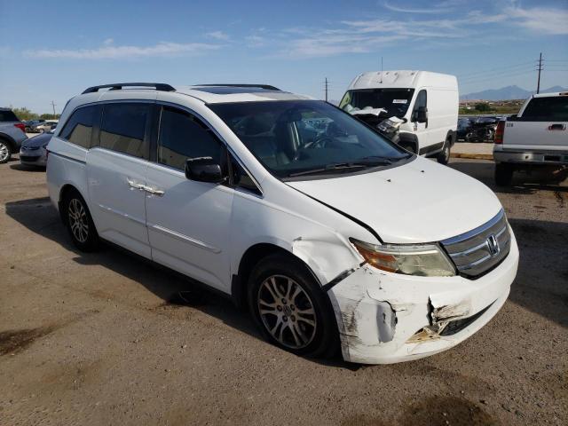 Photo 4 from auction – 2011 HONDA ODYSSEY EX with VIN 5FNRL5H68BB088210