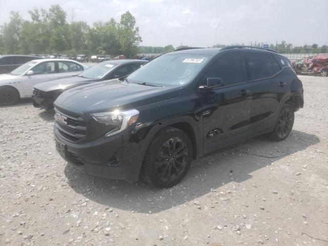 GMC TERRAIN SL 2019 with VIN 3GKALPEV9KL389207 - Photo from auction