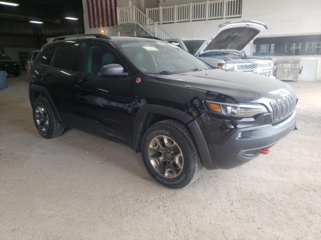 Photo 4 from auction – 2019 JEEP CHEROKEE T with VIN 1C4PJMBN4KD376255