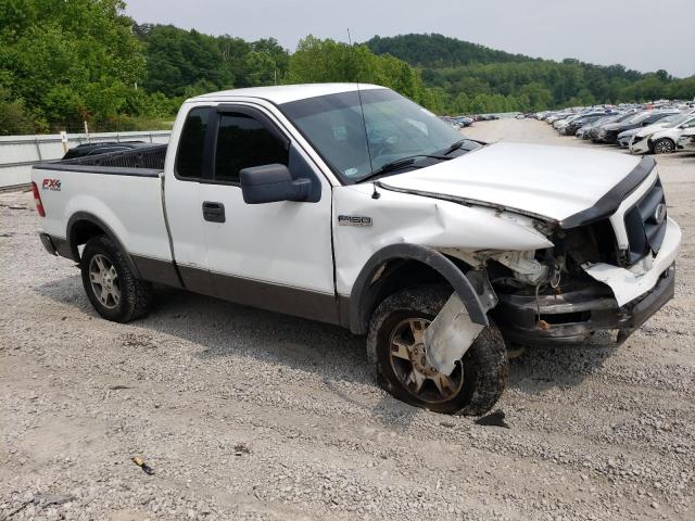 Photo 4 from auction – 2005 FORD F150 with VIN 1FTRF14585KB97366