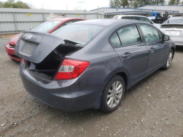 Photo 3 from auction – 2012 HONDA CIVIC EX with VIN 19XFB2F82CE010229