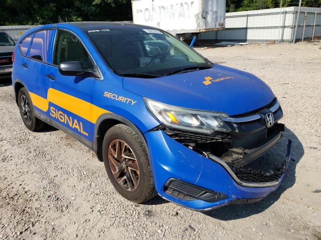 Photo 4 from auction – 2016 HONDA CR-V SE with VIN 2HKRM3H49GH569236
