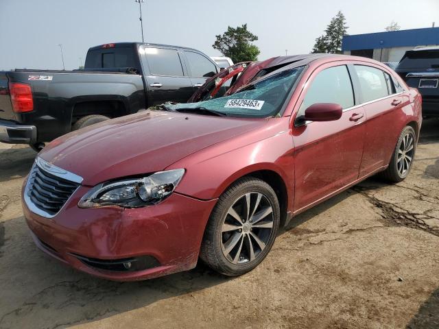 CHRYSLER 200 S 2011 with VIN 1C3BC8FG3BN600976 - Photo from auction