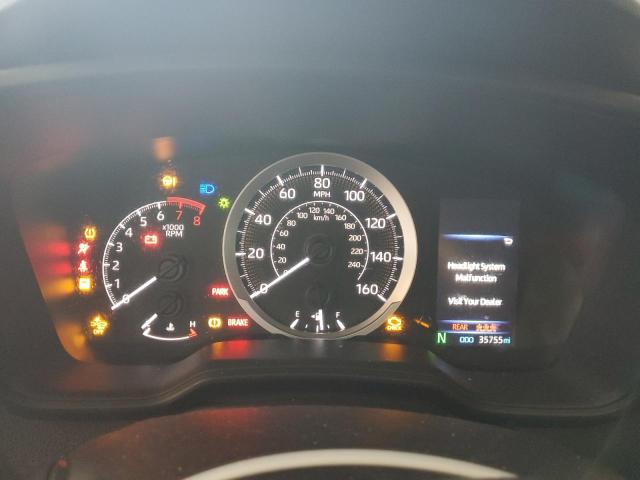 Photo 9 from auction – 2022 TOYOTA COROLLA LE with VIN 5YFEPMAE9NP285653