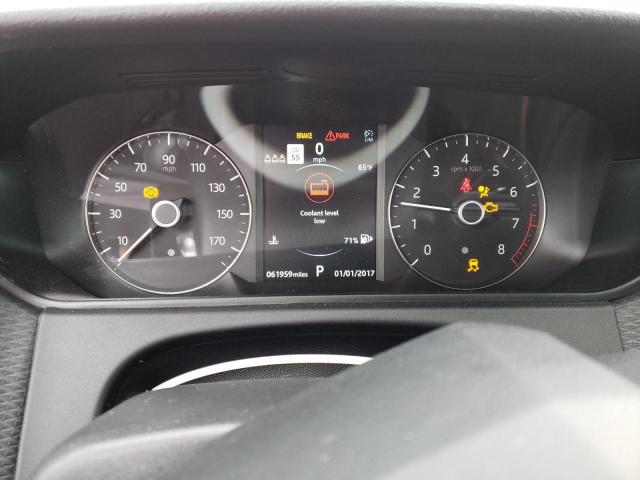 Photo 9 from auction – 2019 LAND ROVER RANGE ROVE with VIN SALYB2EX4KA215479