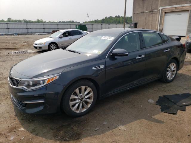 KIA OPTIMA EX 2016 مع رقم تعريف المركبة 5XXGU4L31GG094690 - صورة من المزاد