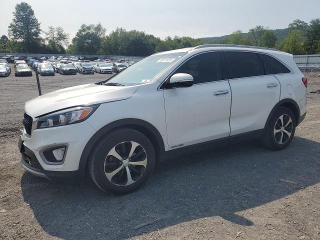 KIA SORENTO EX 2016 with VIN 5XYPHDA55GG143913 - Photo from auction