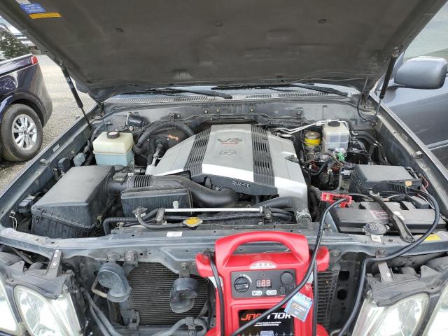 Foto 12 de la subasta – 2005 LEXUS LX 470 con VIN JTJHT00W853552041