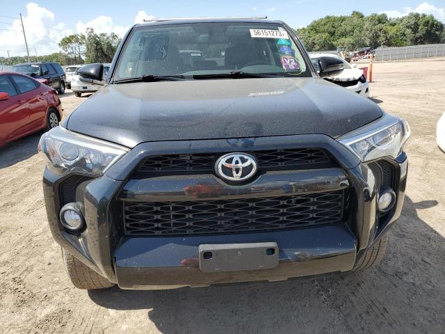 Photo 5 from auction – 2016 TOYOTA 4RUNNER SR with VIN JTEBU5JRXG5390556