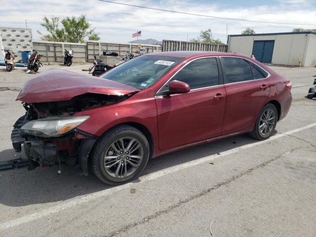 TOYOTA CAMRY LE 2017 with VIN 4T1BF1FK9HU636406 - Photo from auction