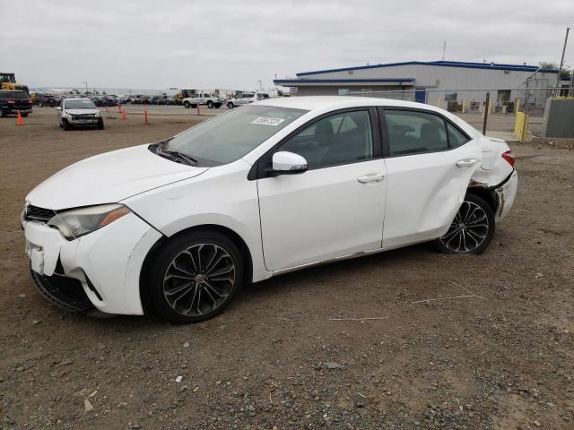 TOYOTA COROLLA L 2015 with VIN 5YFBURHE3FP283588 - Photo from auction
